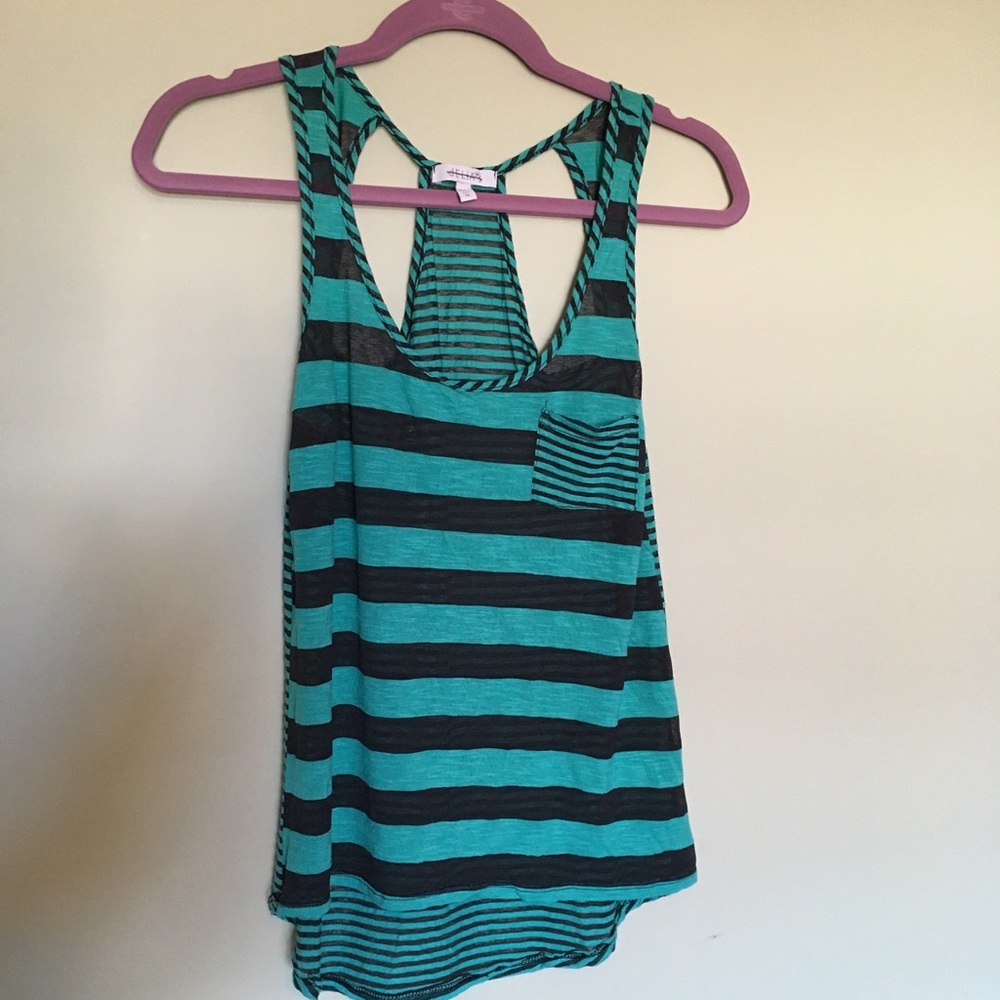 Striped tank